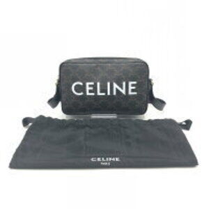 Celine Triomphe Messenger Shoulder Bag